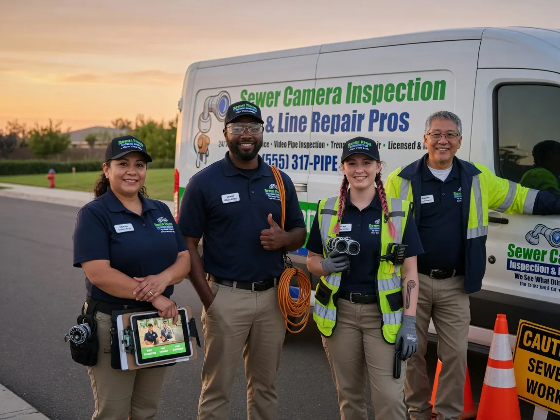 Sewer Line Repair company in Trout Run, PA