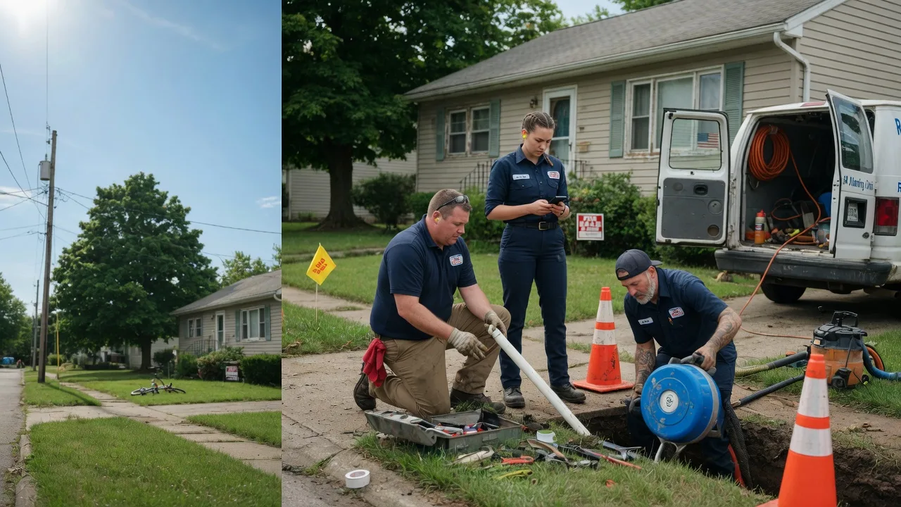 Sewer Line Repair in Trout Run, PA near me